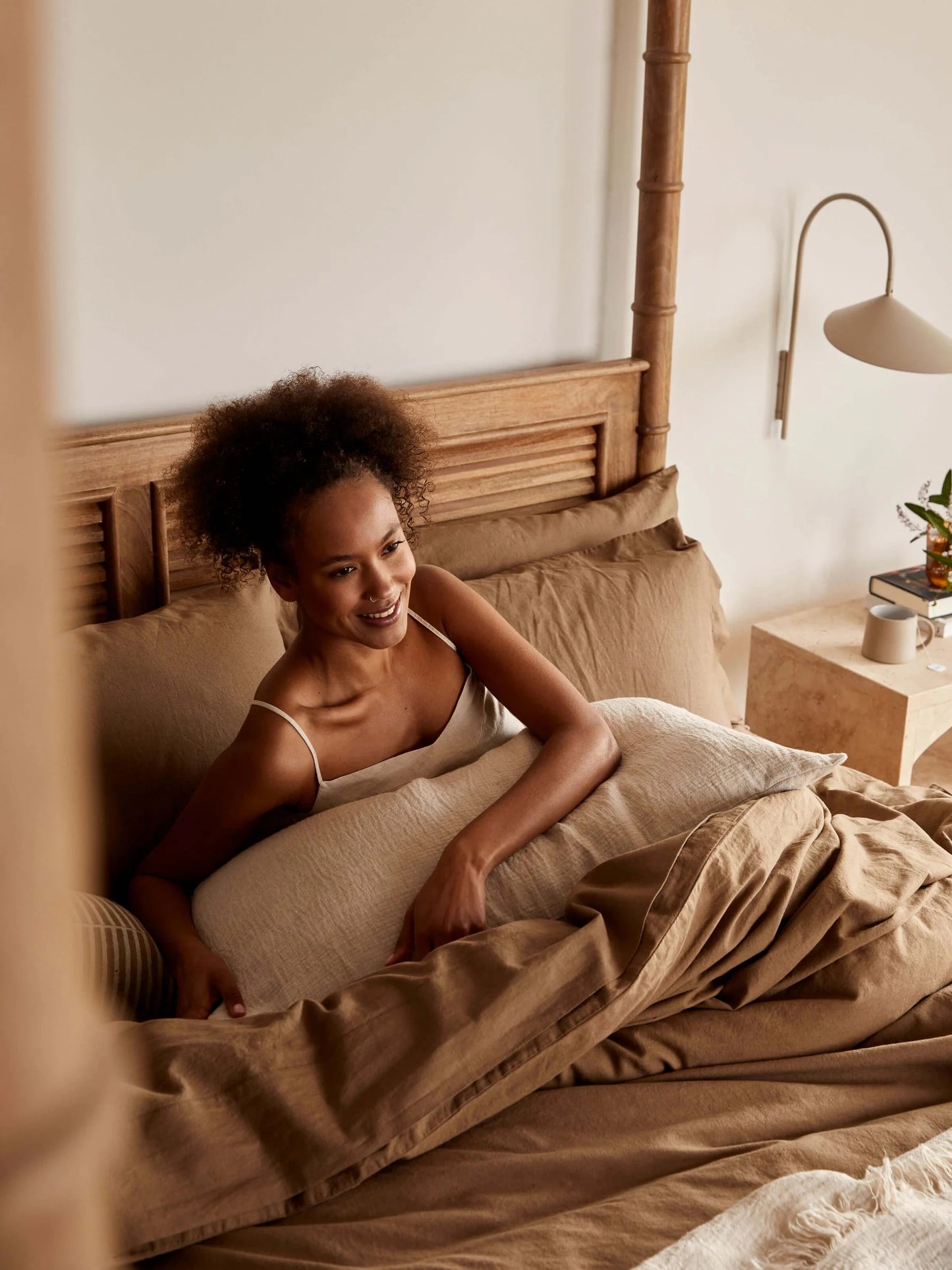 Café Tailored Pillowcases