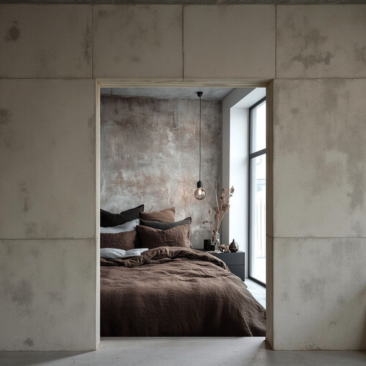 Linen Duvet Cover | Cacao