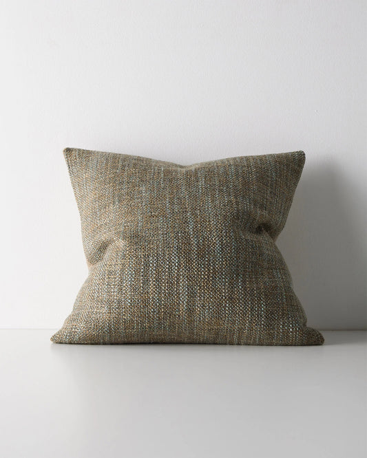 Hearthstone Tweed Cushion - Tide