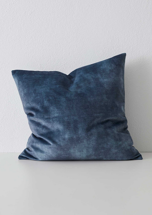 Velvet Cushion |  Atlantic
