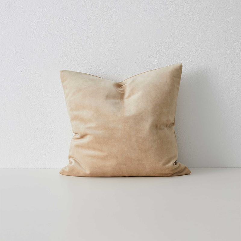 Velvet Cushion | Nougat