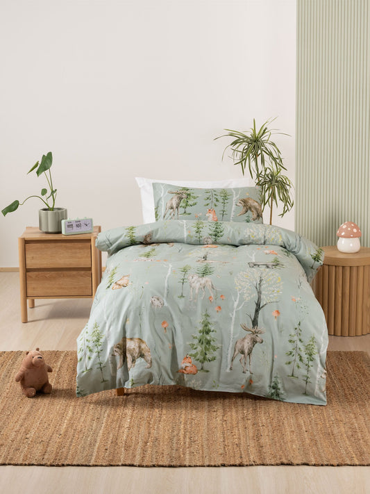 Childrens Duvet Cover | Into the Forest