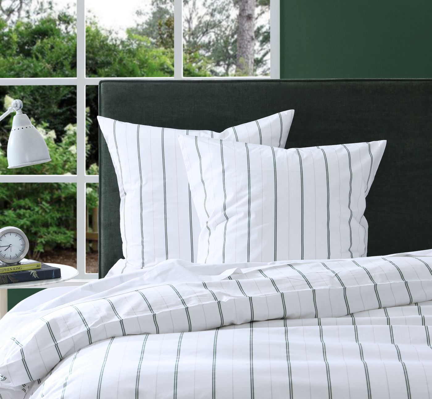 Cape Cod Stripe Sheet Set – Leaf