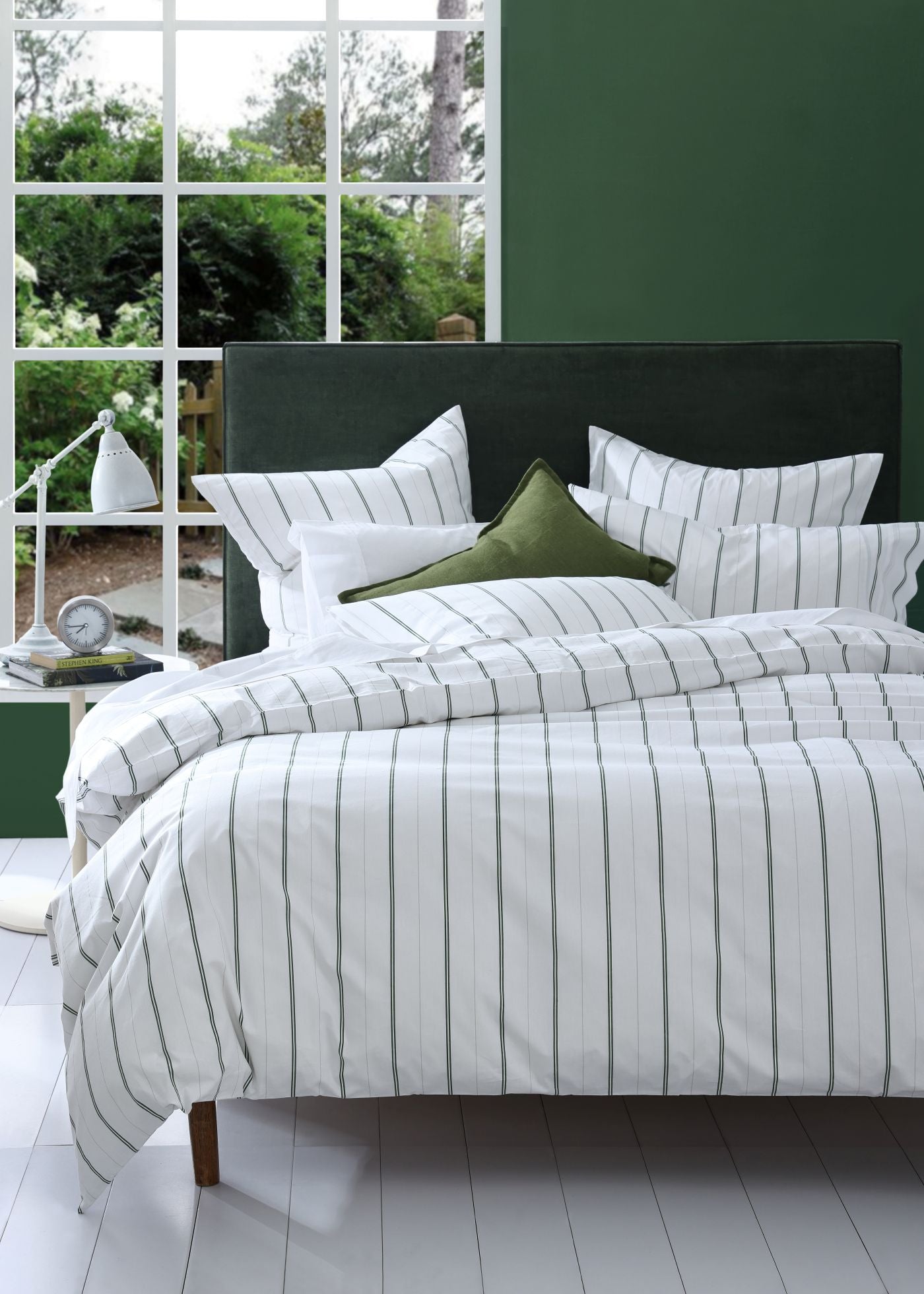 Cape Cod Stripe Sheet Set – Leaf
