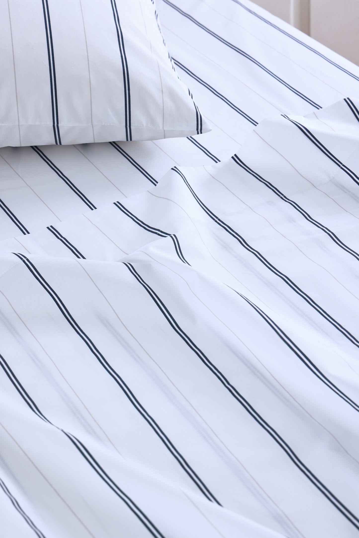 Cape Cod Stripe Duvet Cover Set – Bluestone
