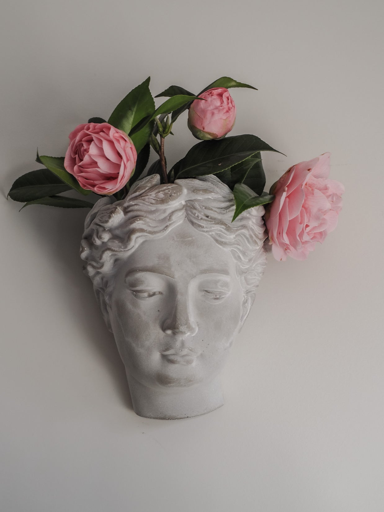 Mia | Cement head Planter