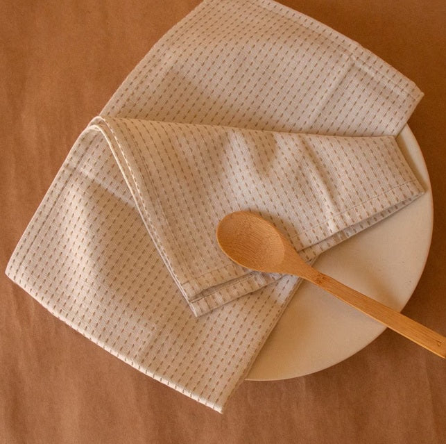 Chalk Stripe Tea Towel - Buy One get One FREE!