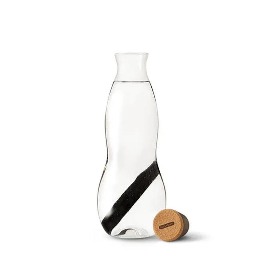 Glass Carafe With Charcoal Water Filter