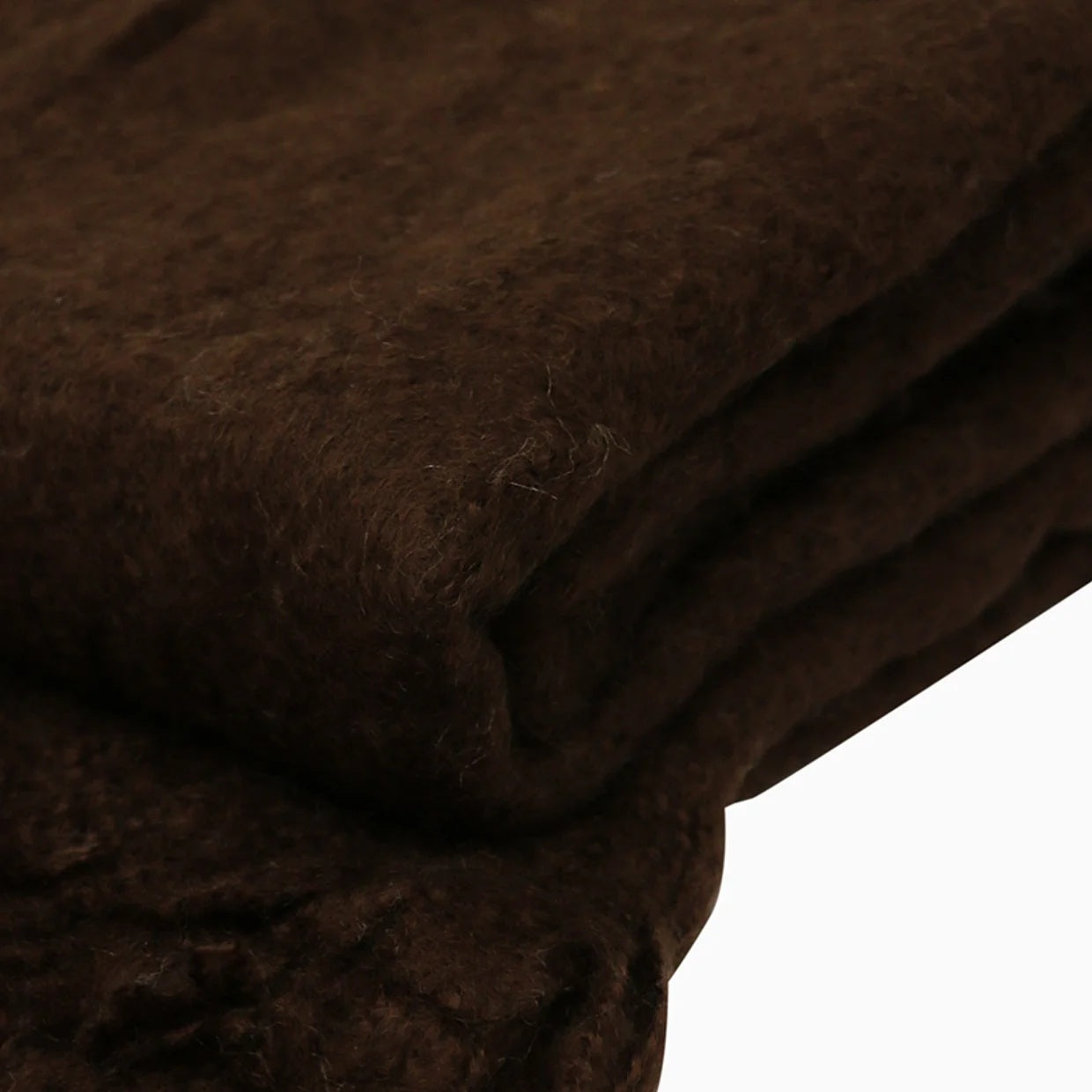 Cocoon Throw | Chocolate