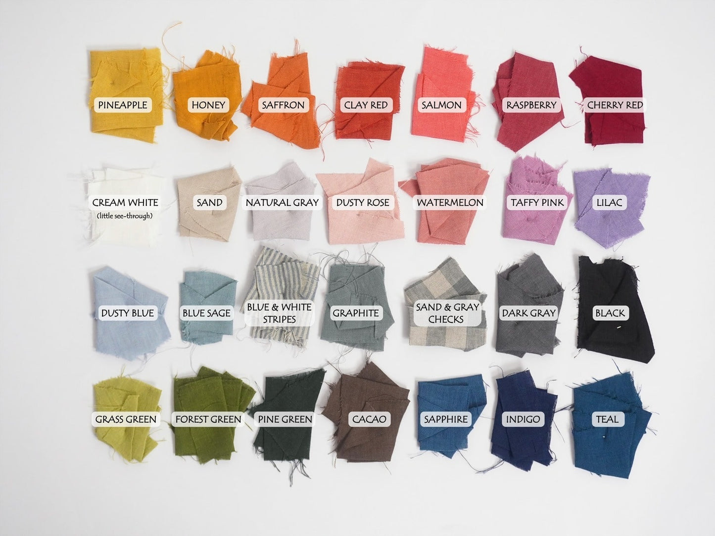 Linen T-Shirt | Light Grey