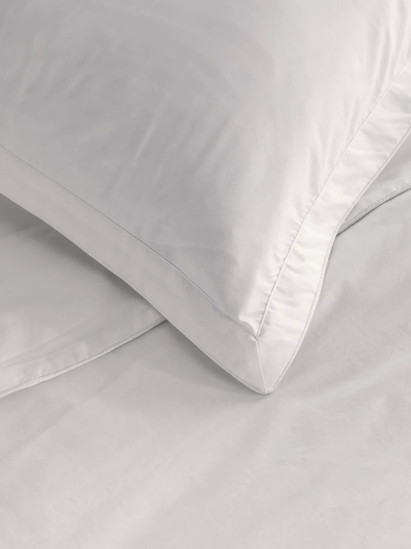 Studio Cotton Duvet Cover| White