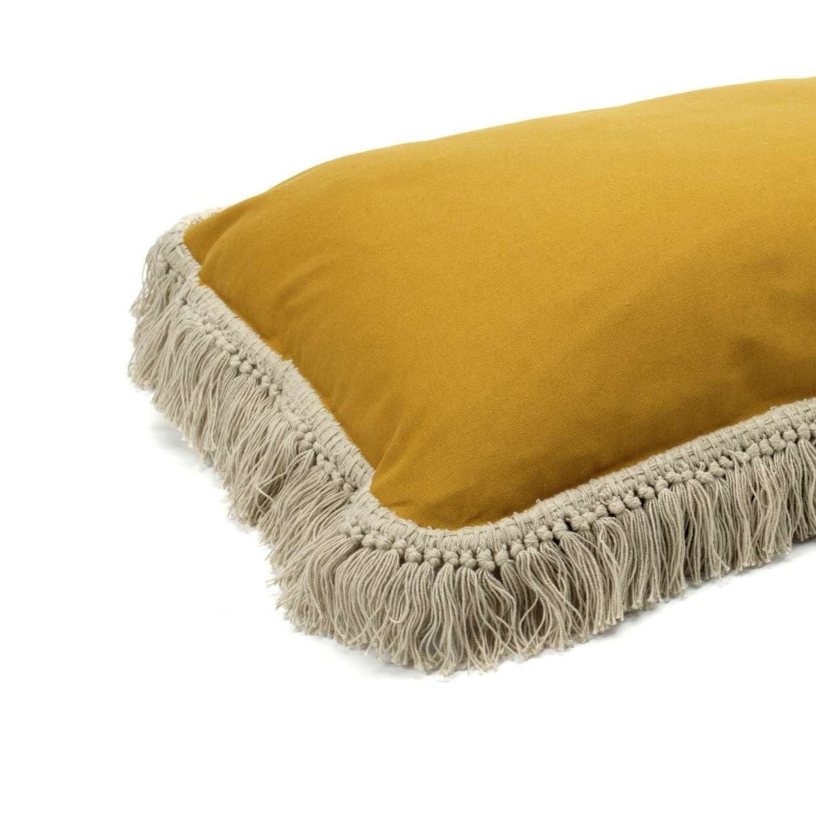 Honoré Cushion | Cumin & Linen