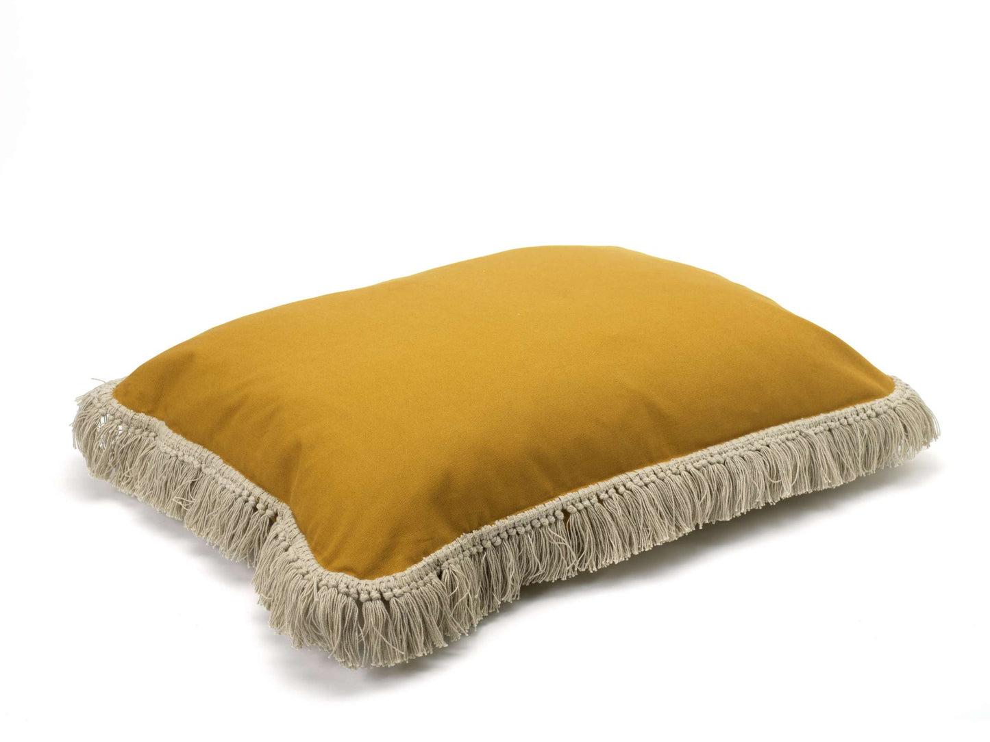 Honoré Cushion | Cumin & Linen