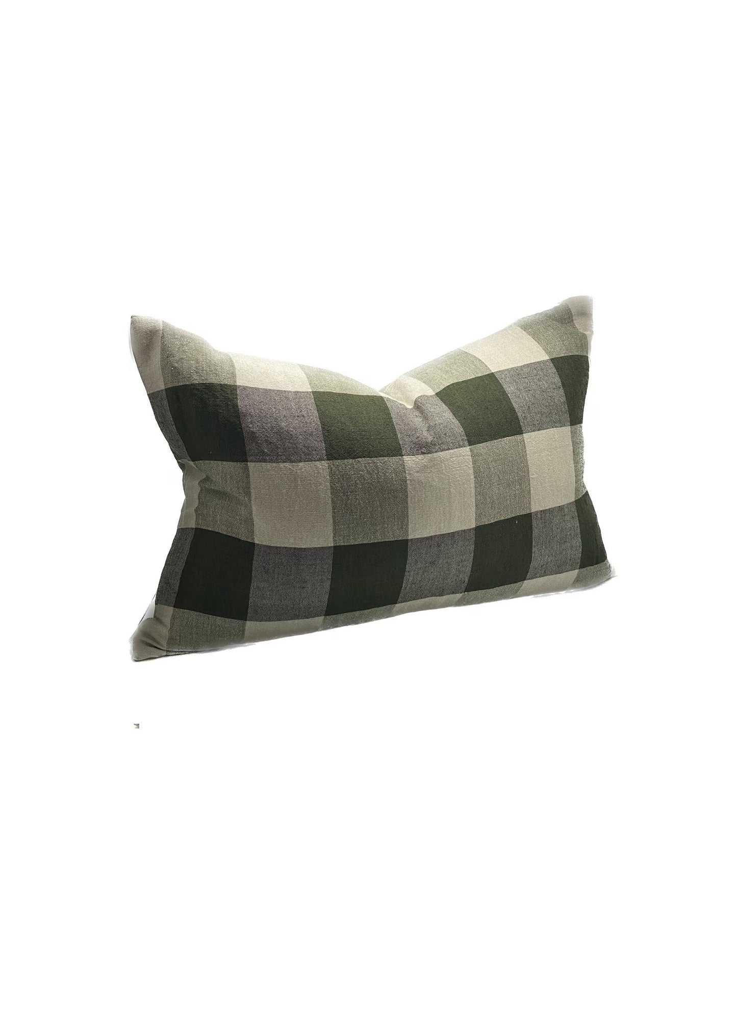 Linen Cushion | Olive