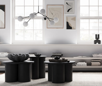 Baburu Bowl Big | Black