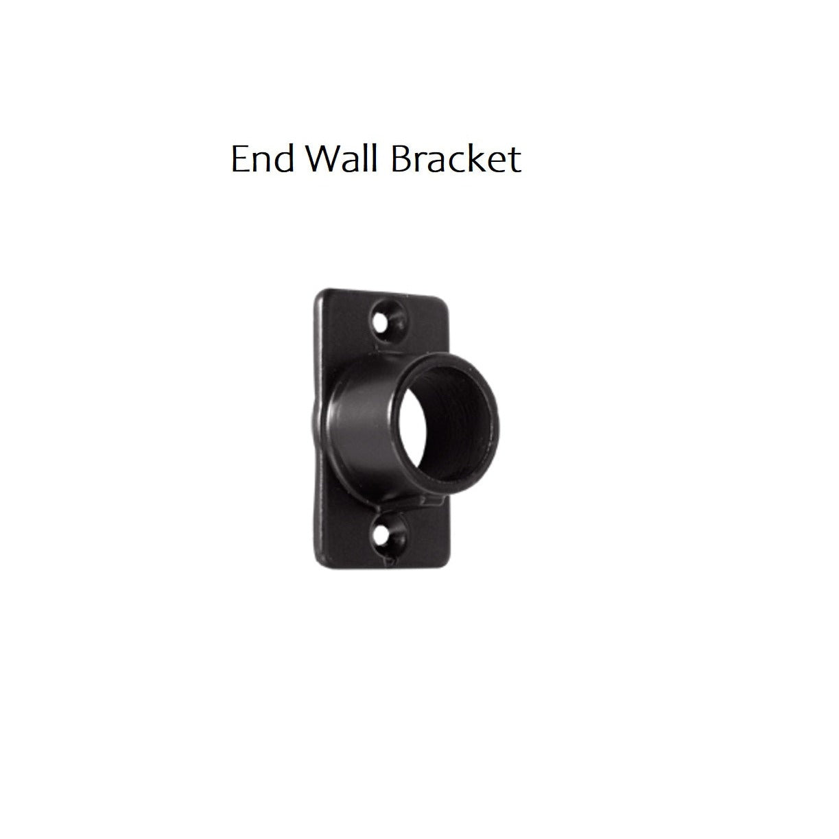 Black Curtain Rod