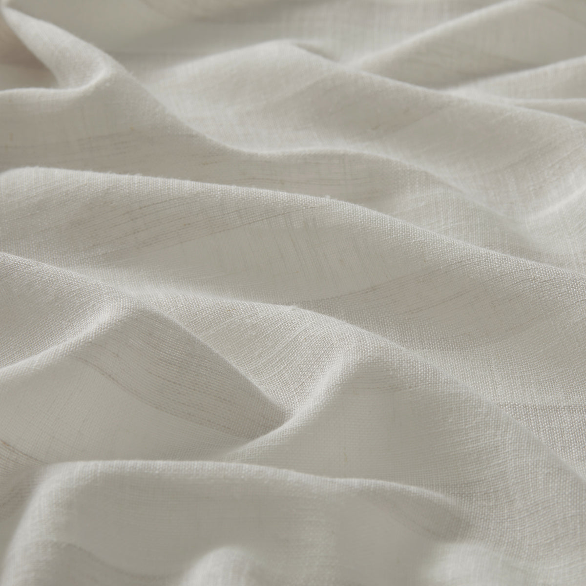 Stripe Linen Sheer Curtains