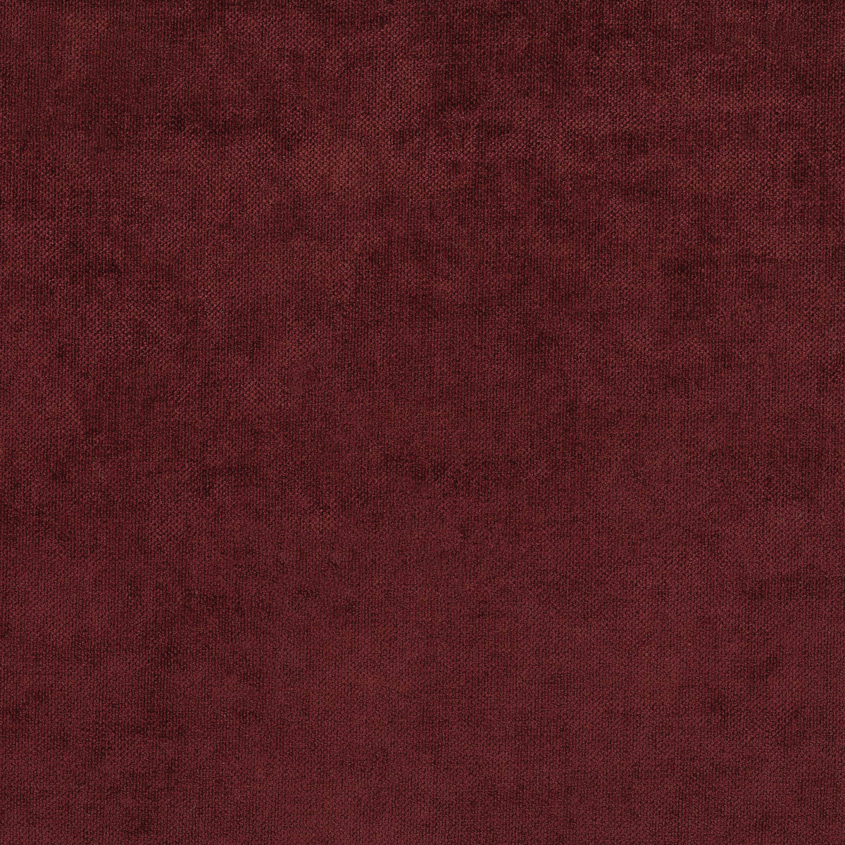 Velvet Lumbar Cushion - Ruby