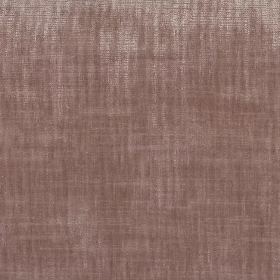 Velvet Bolster - Mink with Blush Piping