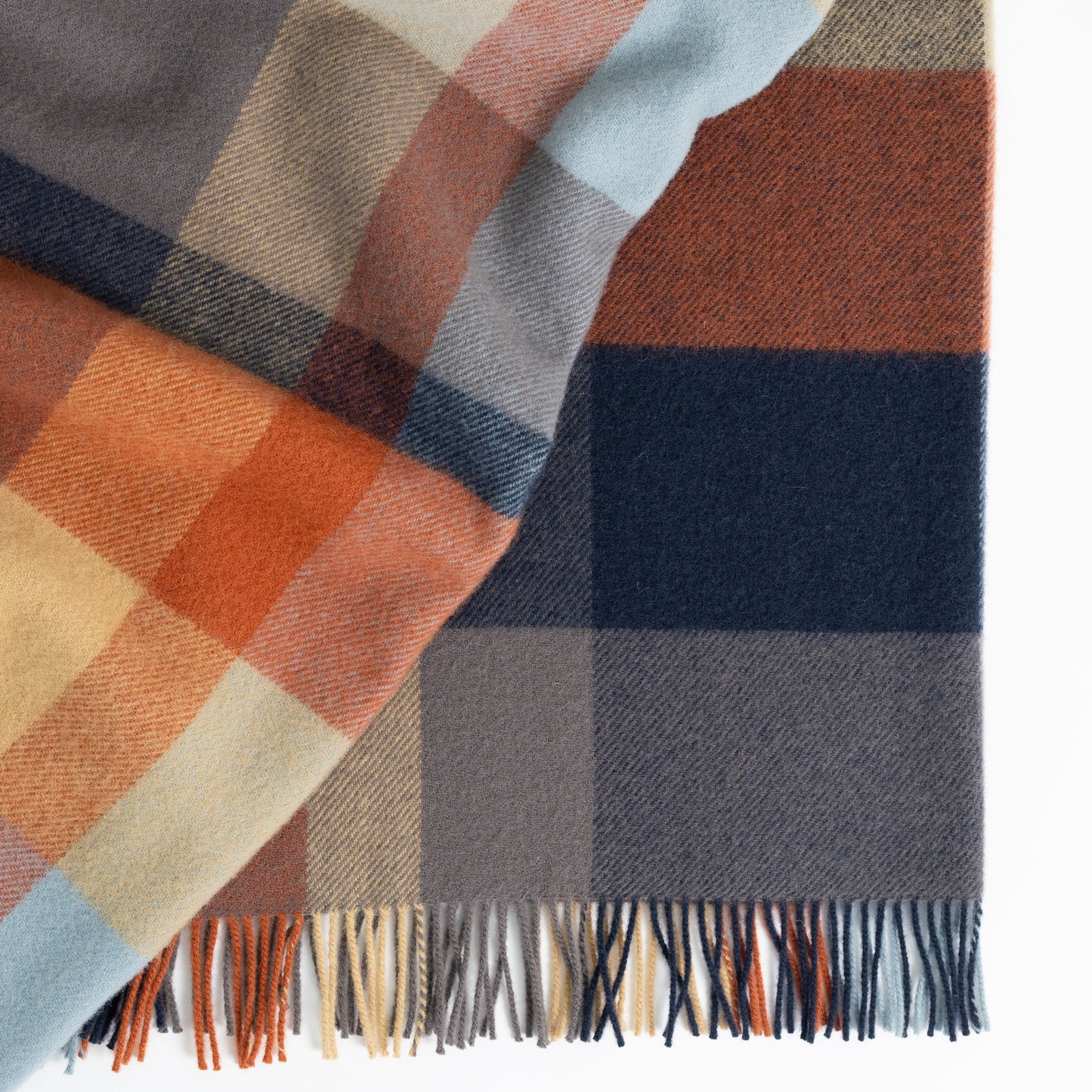 Fairway 100% Wool Throw