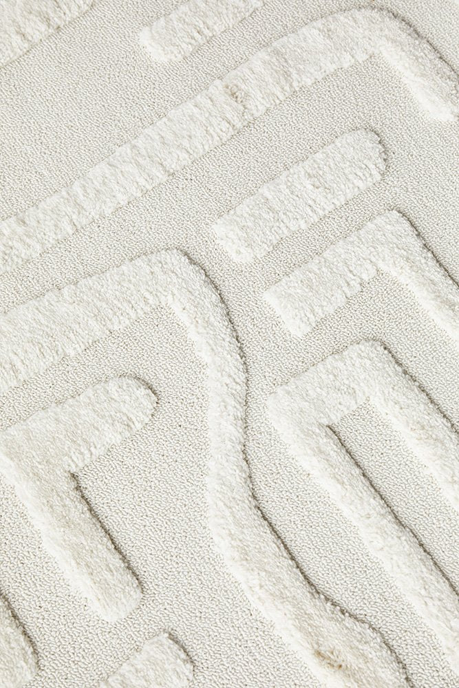 Arlo Floor Rug | White