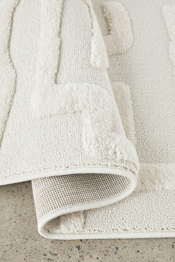 Arlo Floor Rug | White