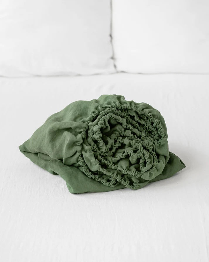 Deep Pocket Fitted Sheet – For Thick & Pillow-Top Mattresses (50cm Pocket)