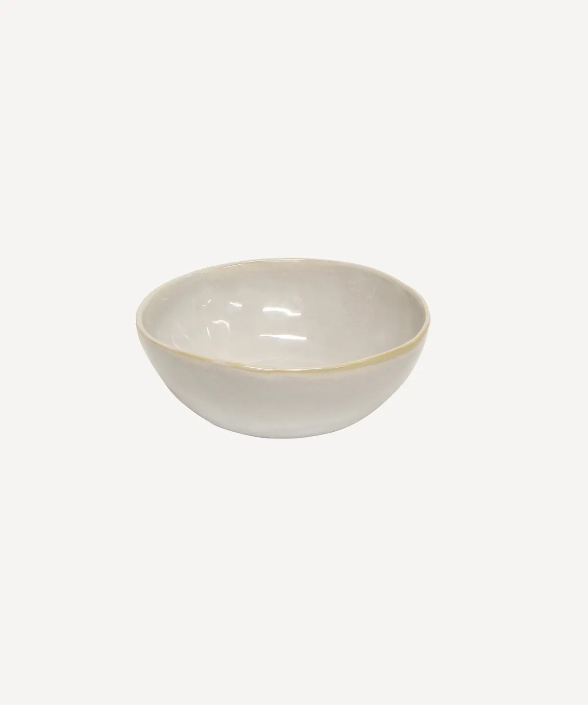 Rustic Stoneware Soup Bowl | Off White | 18.5cm