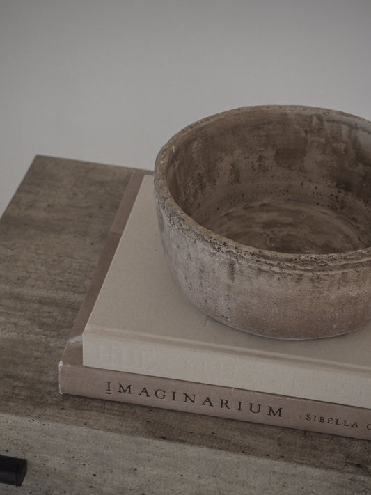 Textured Wide Plant Pot | 29cm