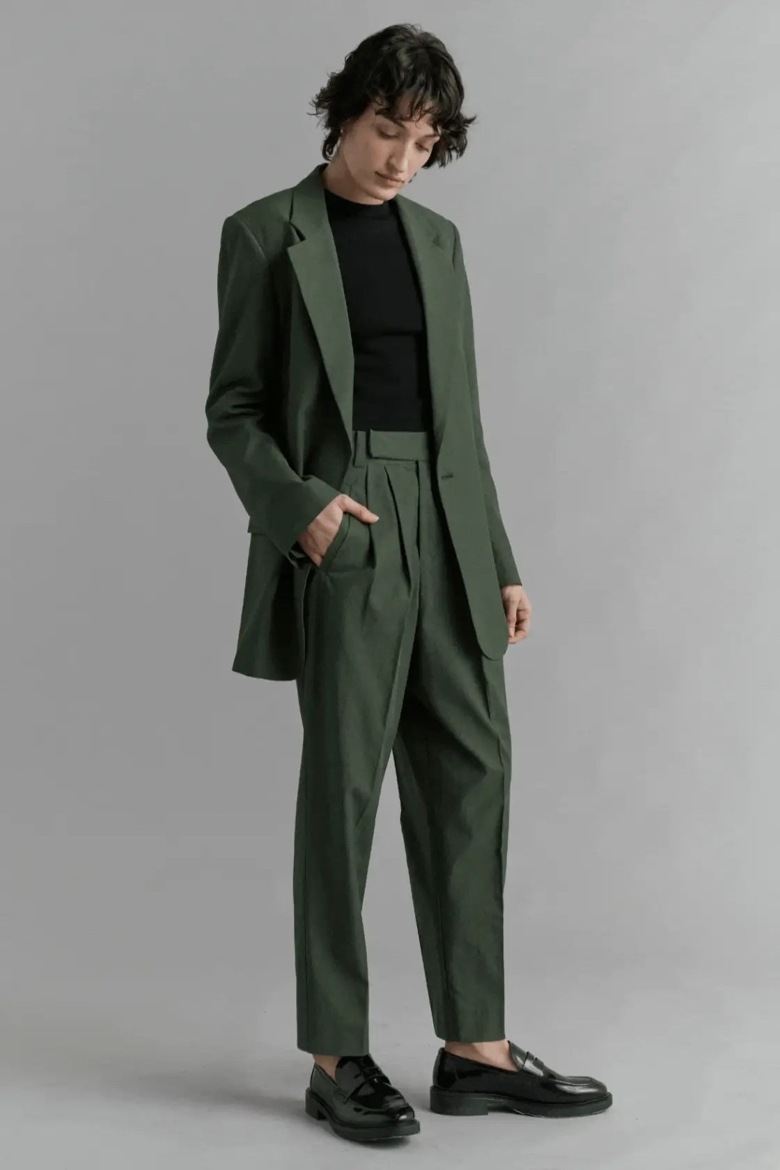 Uni-sex Pants - Forest Green