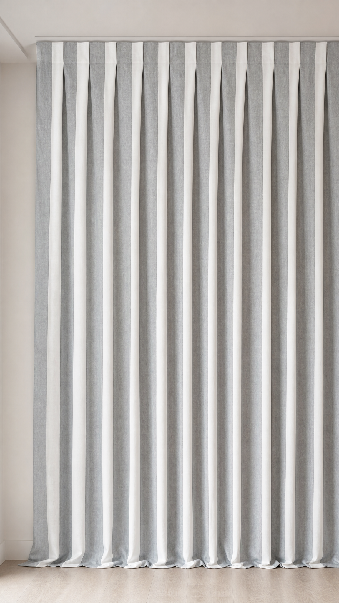Kyoto Stripe Linen Curtains