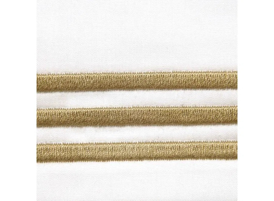 Luxury Ornato Pure Cotton Bedding - 600 TC | Made in Italy