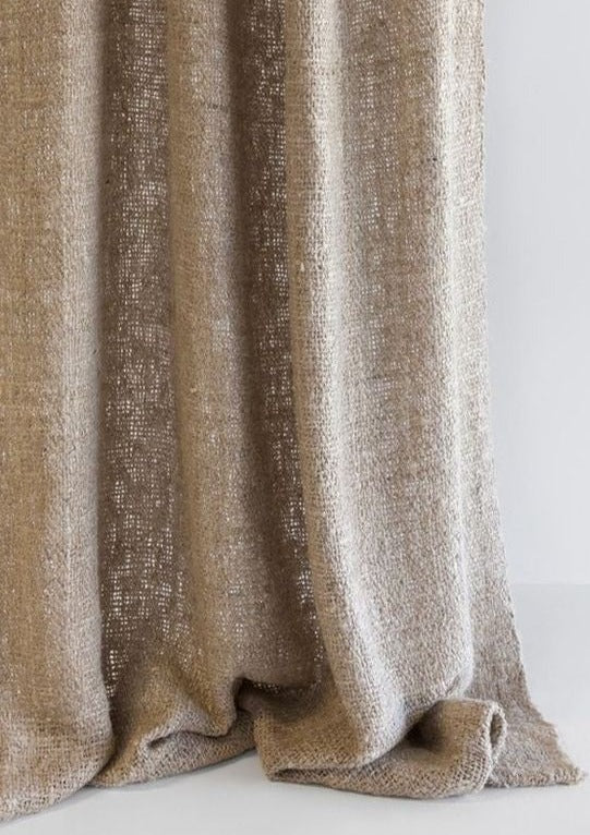 Rustic Handloomed Heavy Texture Curtains