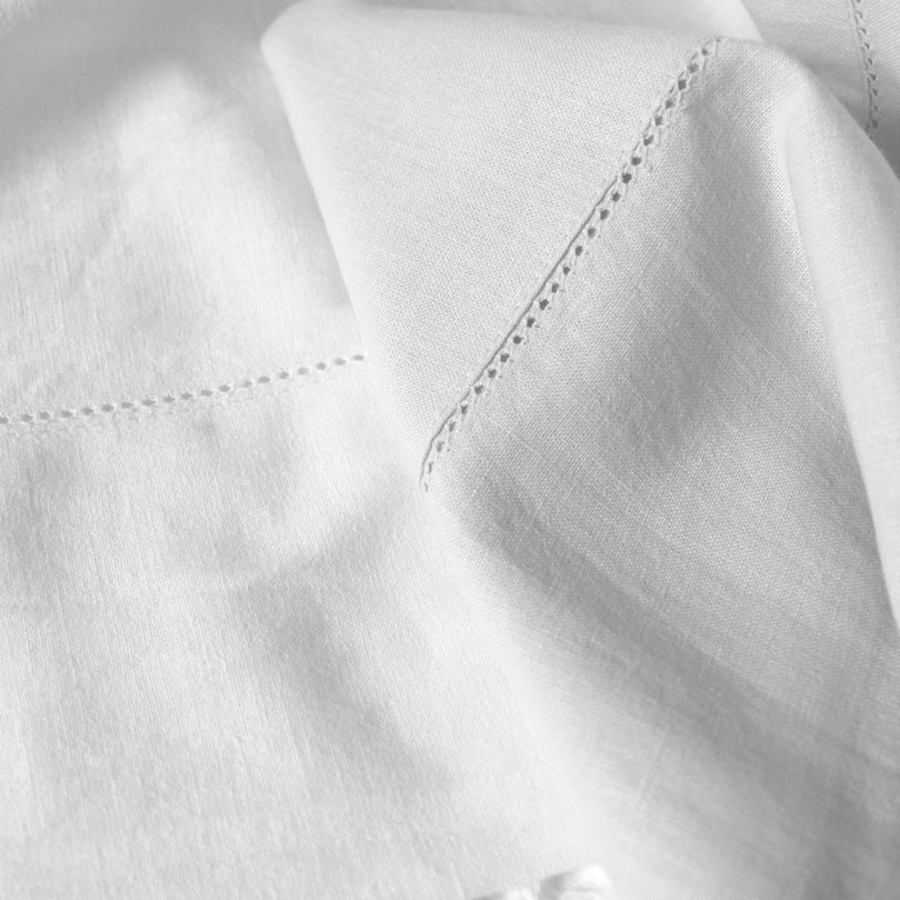 Union Duvet Cover Sets | Linen/Cotton Mix | Hemstitching Detail