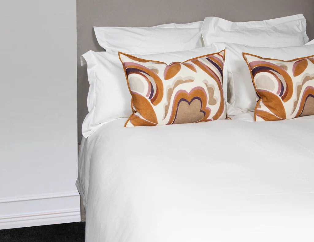 Union Duvet Cover Sets | Linen/Cotton Mix | Hemstitching Detail