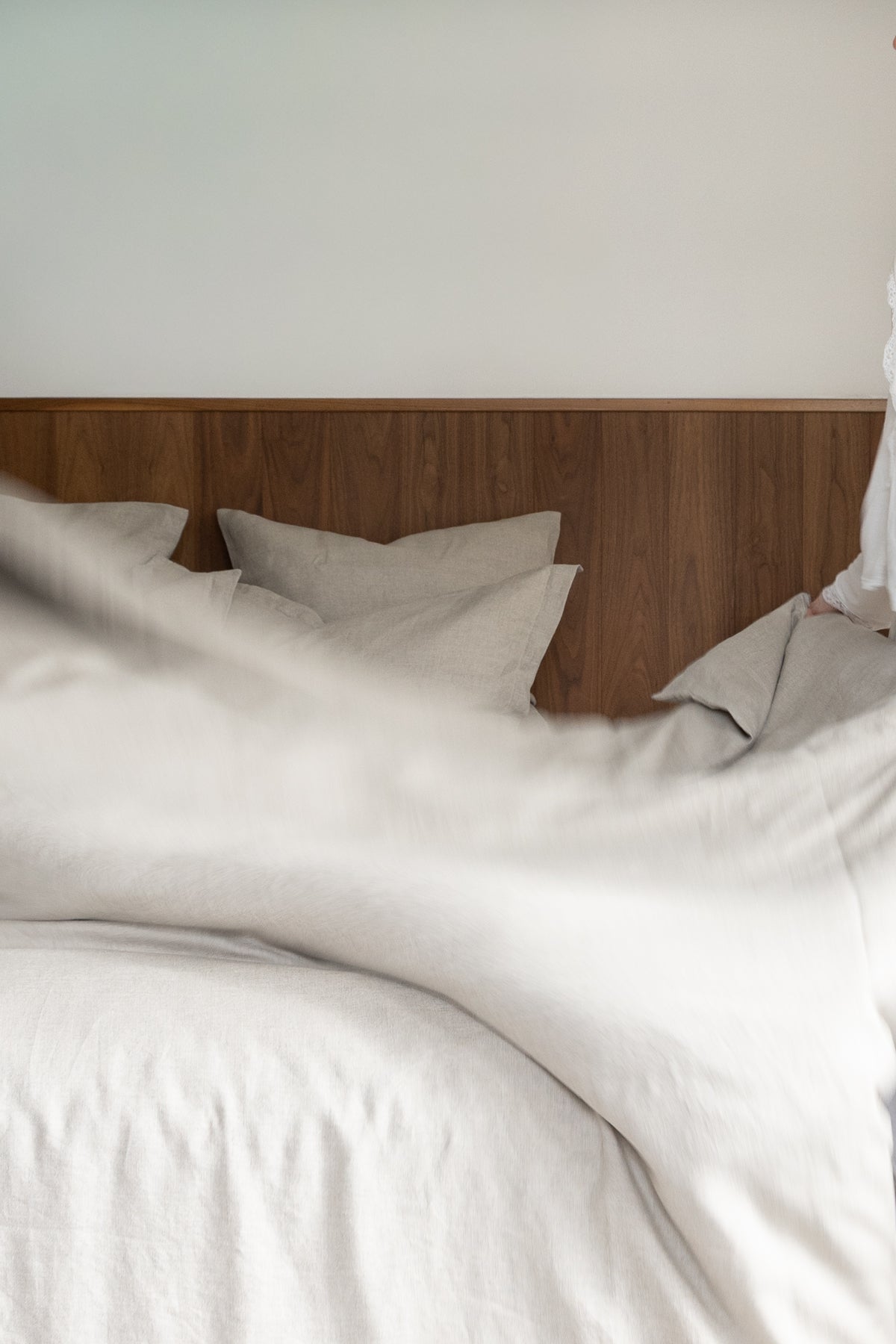 Majeste® Linen Pillowcases in Natural | Made in New Zealand