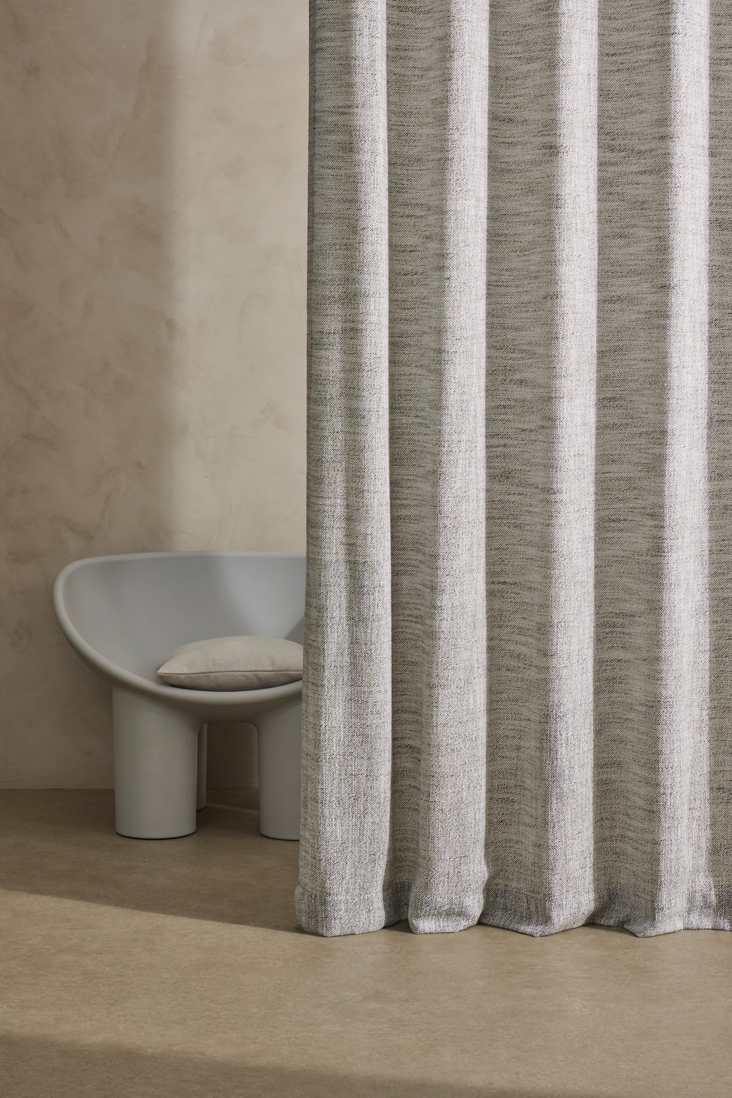 Woven Texture Linen Curtains