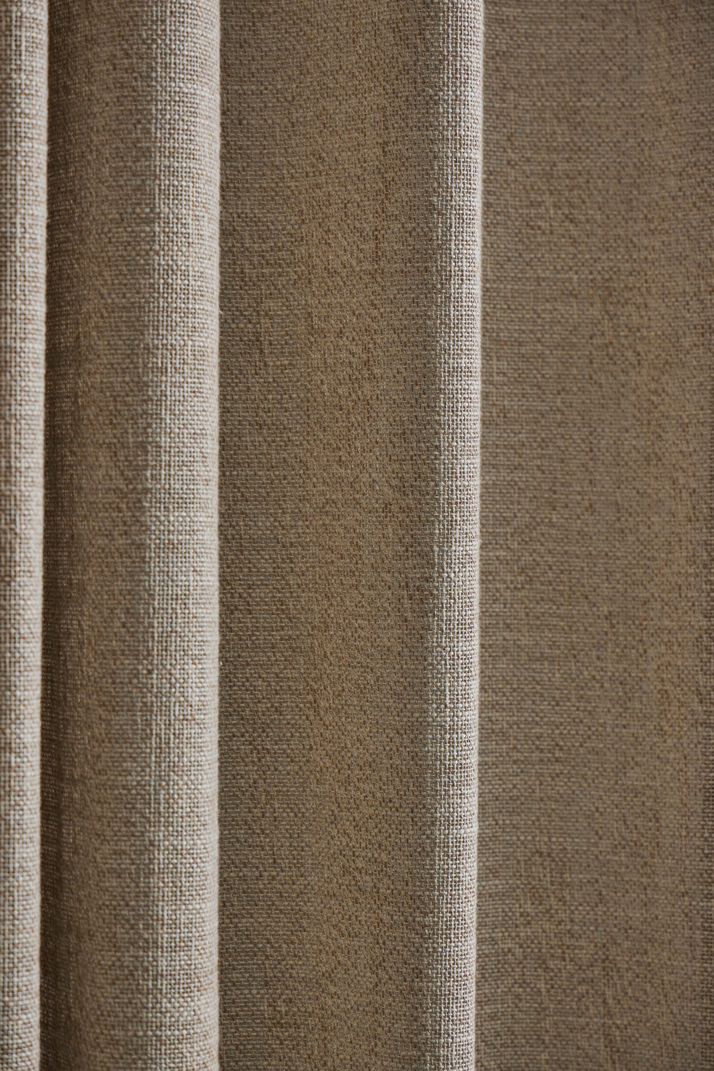 Woven Texture Linen Curtains