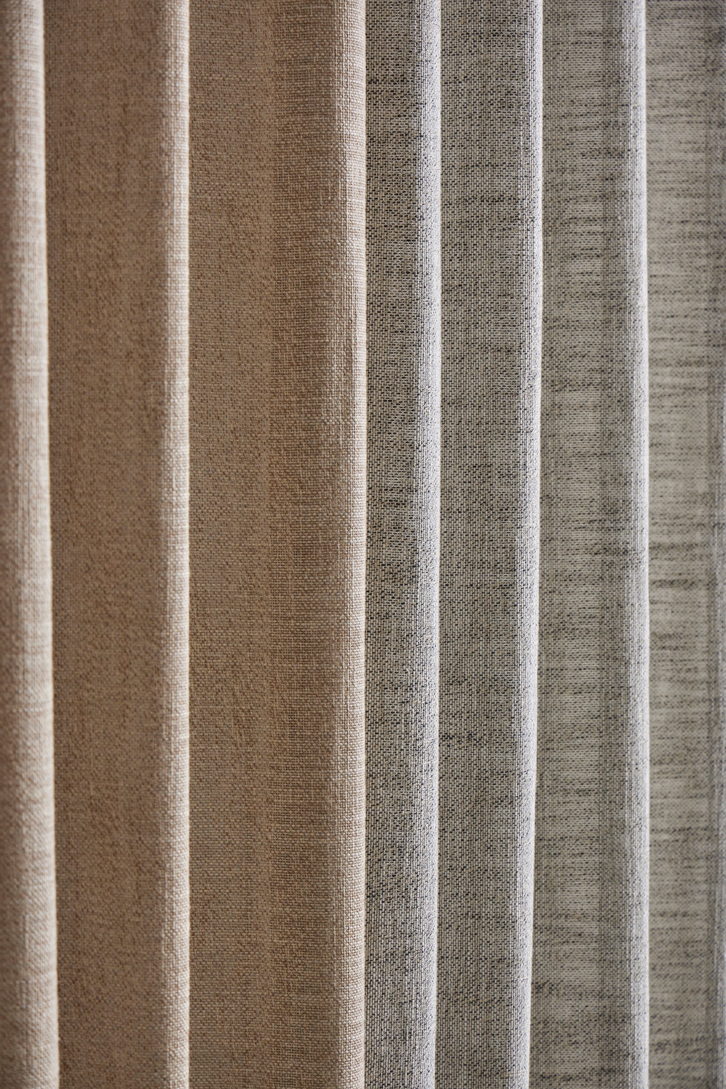 Woven Texture Linen Curtains