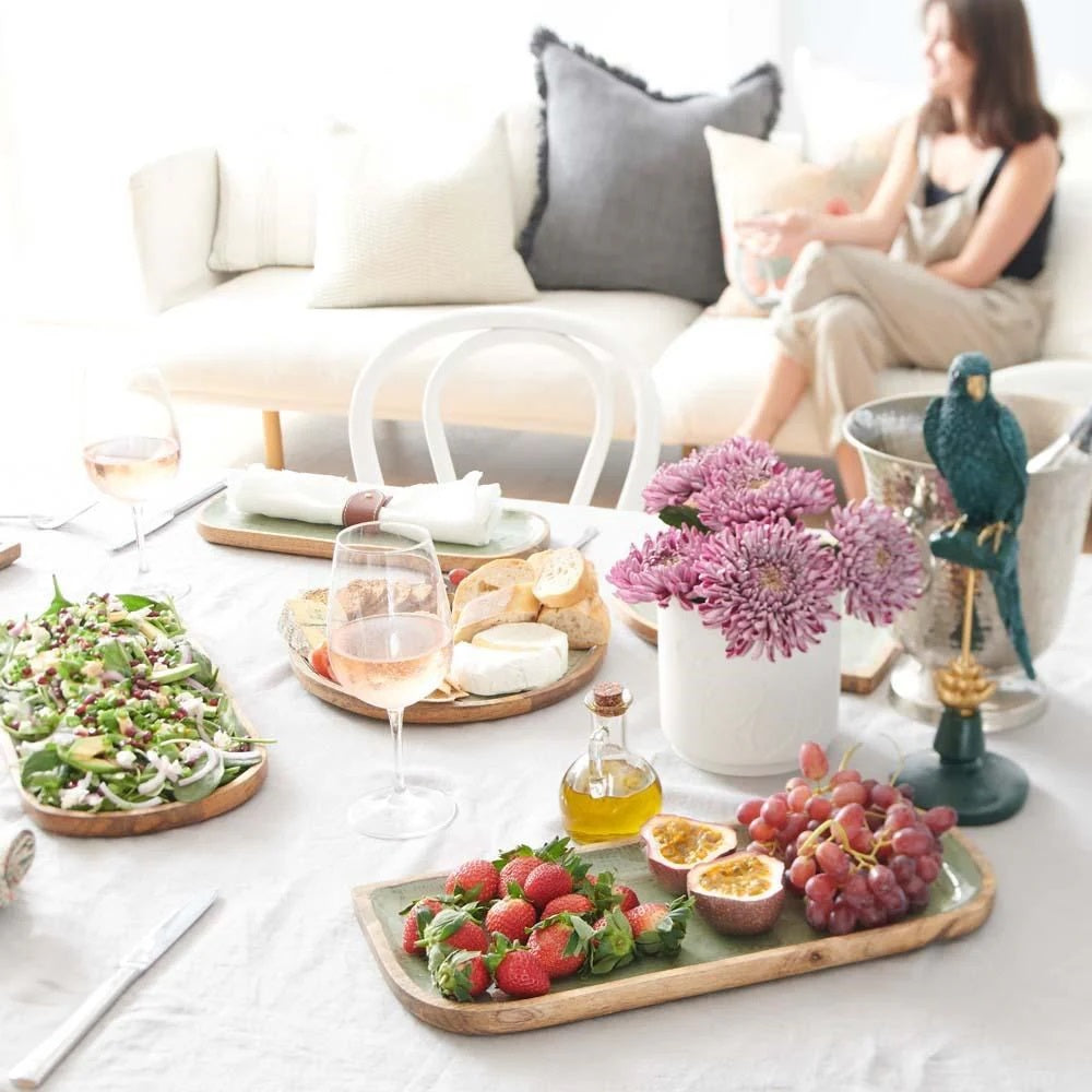 Linen Tablecloth | Ivory