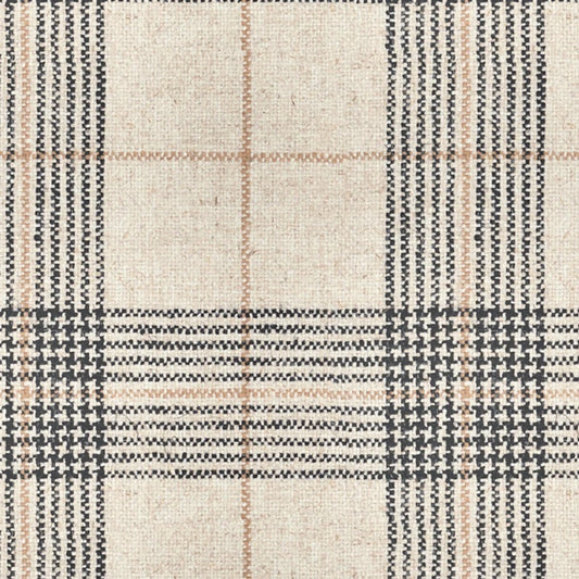 Ralph Plaid Lumbar Cushion - Natural
