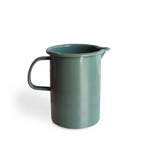 ENAMEL Jug - Taragon