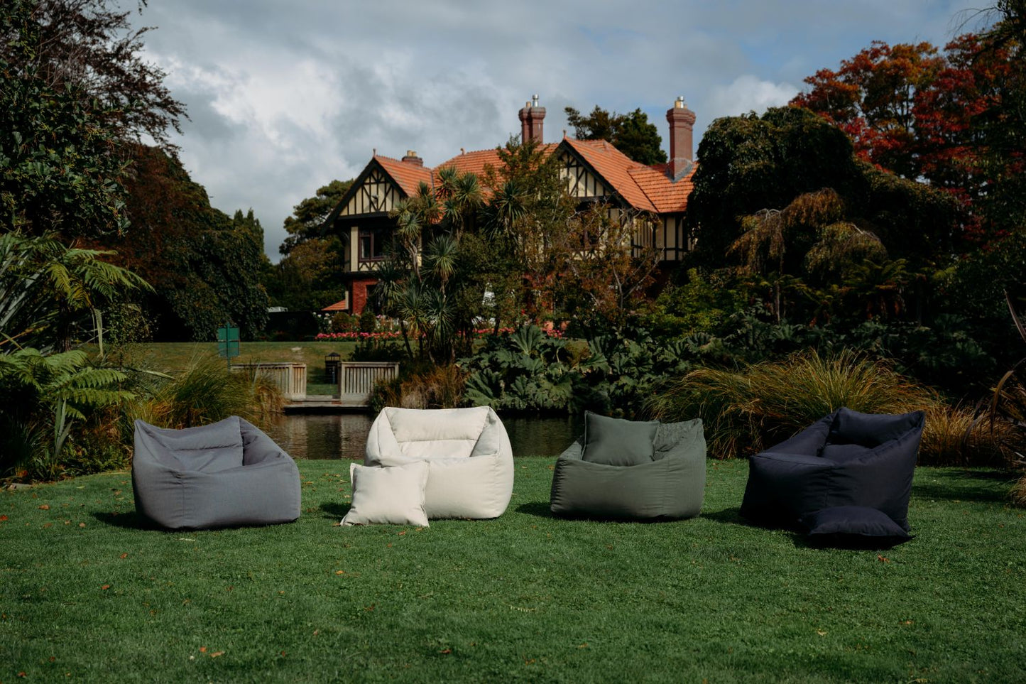 Outdoor Bean Bag Chair | Navy