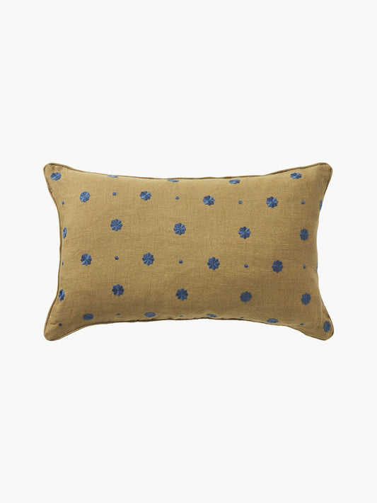 Bonita Linen Cushion - Khaki