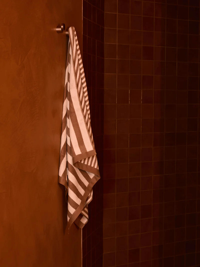 Raye Towels | Terracotta