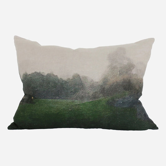 Dusk at Huka Printed Cushion Cover