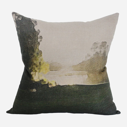 Huka Riverside Square Printed Cushion