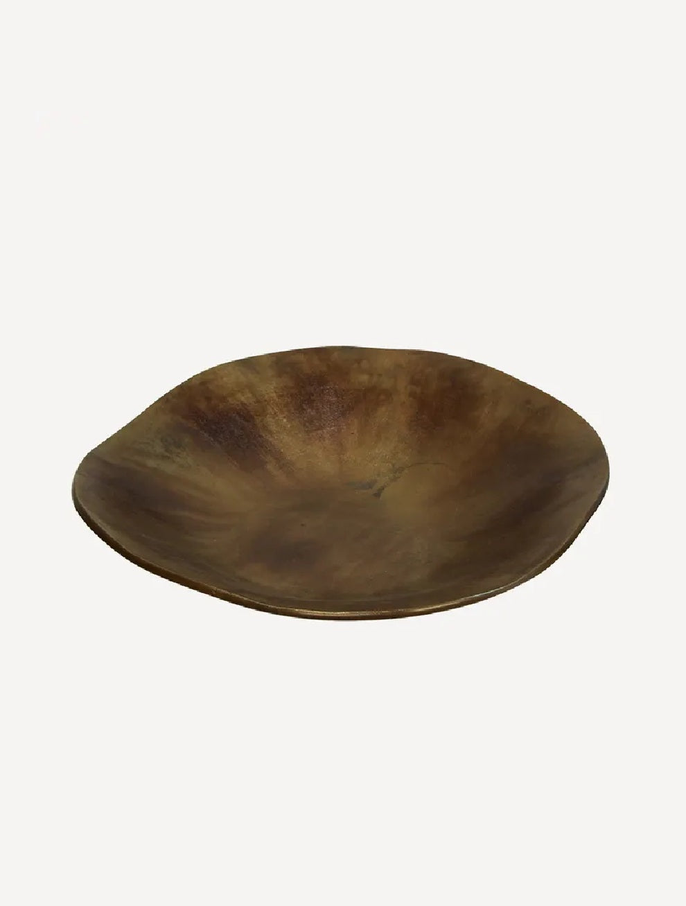 Burnished Copper Sculptural Bowl – Large