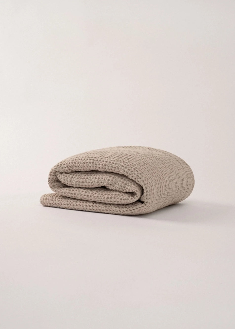 Latte Waffle Blanket – Made in Europe
