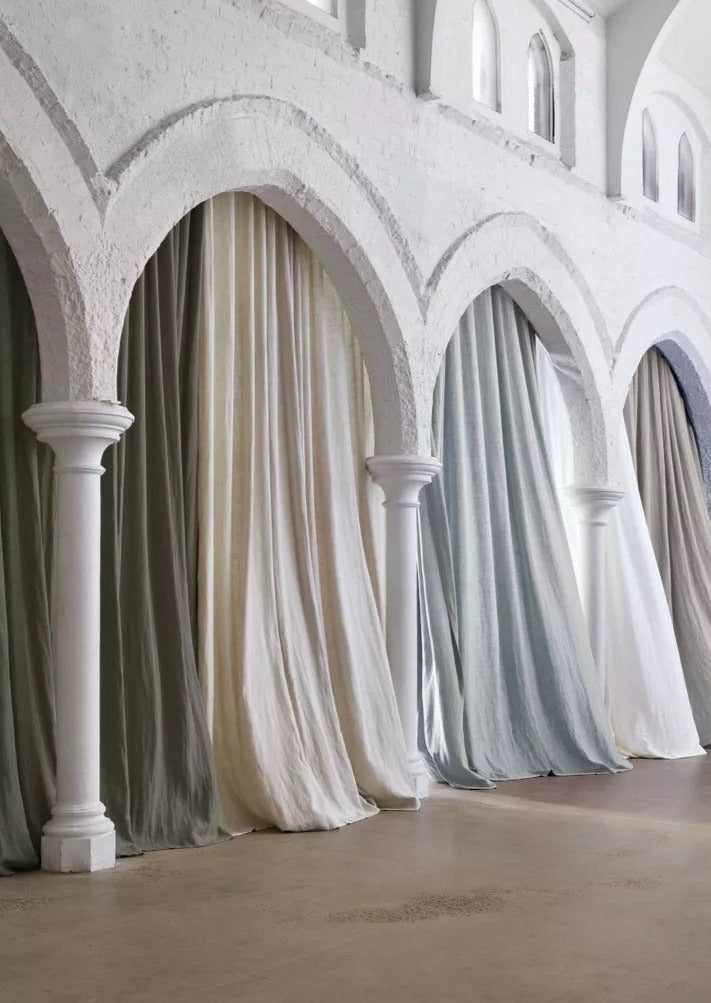 Thermal Curtains - Inverted pleat